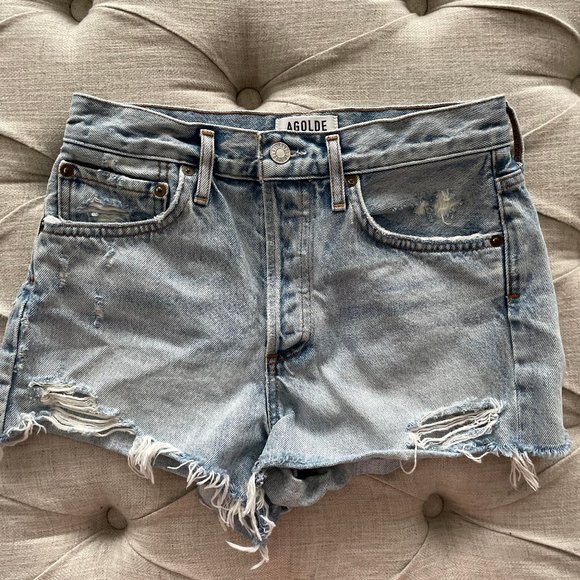 aritzia parker shorts